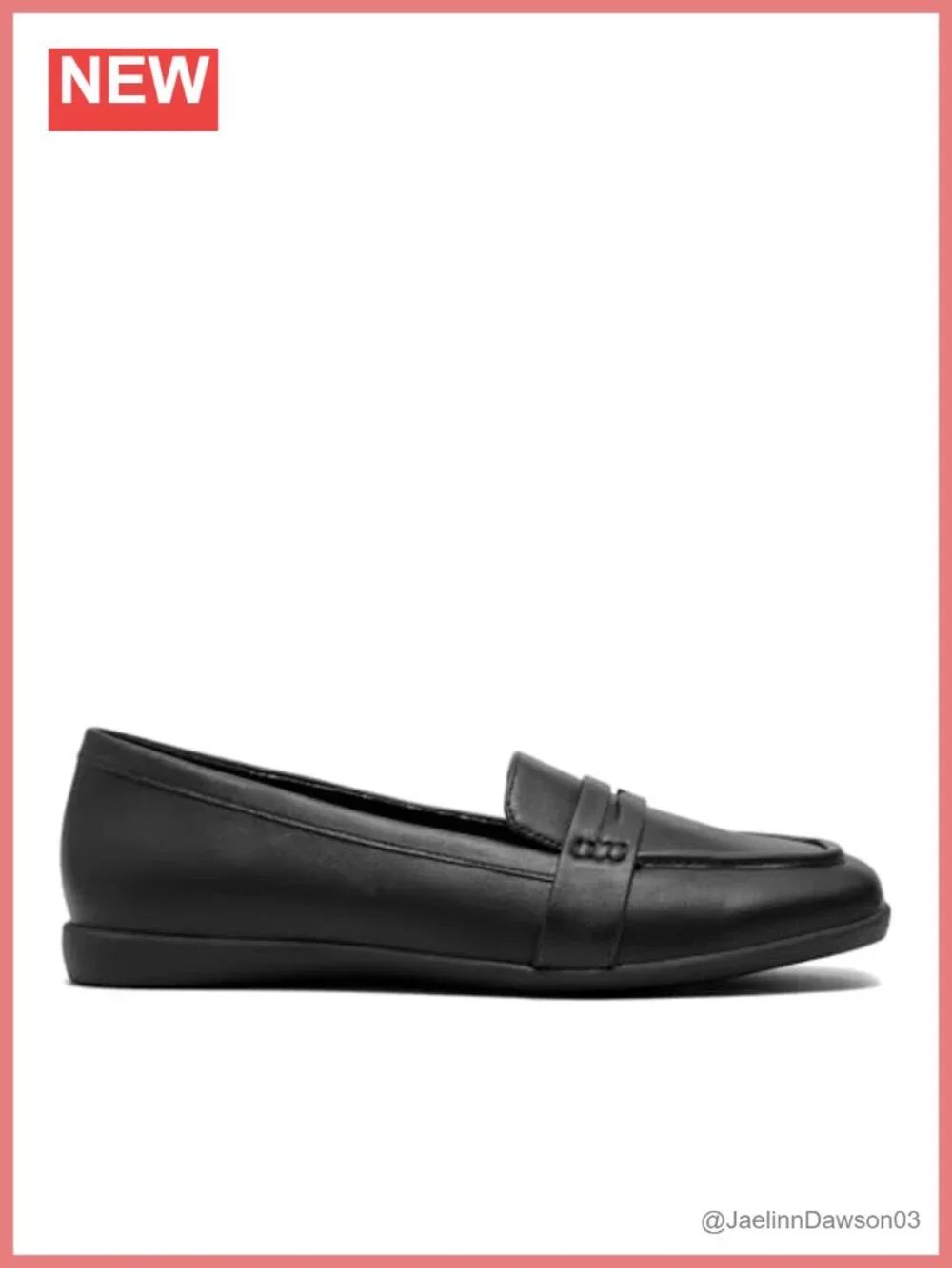 Aerosoles Kody Women's Faux Leather Slip-On Loafer Flat Comfort
